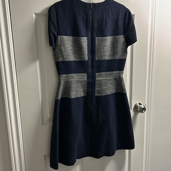2-piece denim dress with jacket - Picture 3 of 10
